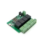 برد رله 4 کانال 12 ولت 10 آمپر WiFi با هسته ESP-12F