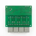 برد رله 4 کانال 12 ولت 10 آمپر WiFi با هسته ESP-12F