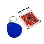 کیت ماژول خواندن/نوشتن NFC RFID HW-147C V0.01 با تراشه PN532
