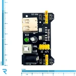 ماژول تغذیه برد بورد 3.3-5 ولت مدل MB102