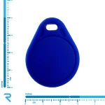 تگ RFID سرکلیدی فرکانس 13.56 مگاهرتز آبی