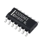 آی سی مبدل RS232 شماره SMD HGX3232A