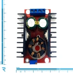 ماژول مبدل DC به DC افزاینده 12 تا 35 ولت 6 آمپر