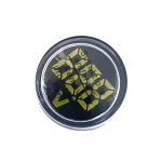 ولت متر پنلی AC چراغ سیگنالی سفید دایره ای با قطر 22mm
