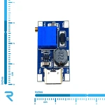 مبدل DC به DC افزاینده 28-5 ولت 1A دارای ورودی USB-C