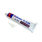 چسب سیلیکون 45 گرمی کافوتر Kafuter مدل K-705 شفاف