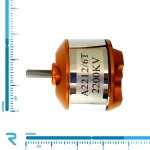 موتور براشلس A2212/6T 2200KV همراه با لوازم جانبی