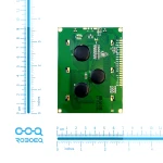 نمایشگر سبز گرافیکی 64*128 LCD با کنترلر ST7920