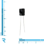خازن 220 میکرو فاراد 16 ولت JWCO