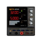 منبع تغذیه متغیر 0 تا 32 ولت 5 آمپر بتا مدل BPS-L3251 دارای خروجی USB و فست شارژ