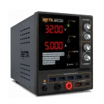 منبع تغذیه متغیر 0 تا 32 ولت 5 آمپر بتا مدل BPS-L3251 دارای خروجی USB و فست شارژ