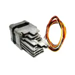 استپ موتور 6 ولت 3.6 درجه TEC NEMA17 مدل SPH-42J-6TH ساخت ژاپن