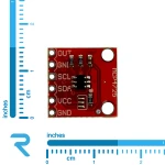مبدل دیجیتال به آنالوگ 12 بیتی MCP4725