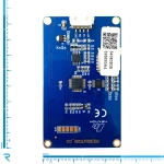 ماژول نمایشگر TFT لمسی تمام رنگ 2.8 اینچ Nextion HMI مدل NX3224T028 دارای ارتباط سریال