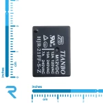 رله 12 ولت تک کنتاکت 10 آمپر TIANBO