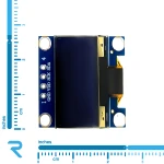 ماژول نمایشگر OLED سفید 0.96 اینچ دارای ارتباط I2C مدل GM009605V4.2