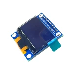 ماژول نمایشگر OLED زرد-آبی 0.96 اینچ دارای رابط 7 پین (SPI/I2C)