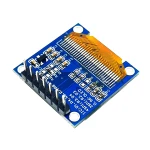 ماژول نمایشگر OLED زرد-آبی 0.96 اینچ دارای رابط 7 پین (SPI/I2C)