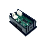 ولت متر و آمپر متر پنلی 50A-100V شنت دار دو رنگ قرمز و آبی