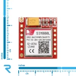 ماژول راه انداز GSM چهار باند SIM800L