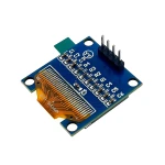ماژول نمایشگر OLED آبی 0.96 اینچ دارای ارتباط I2C با درایور SSD1306