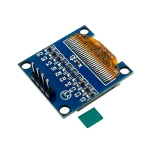 ماژول نمایشگر OLED آبی 0.96 اینچ دارای ارتباط I2C با درایور SSD1306