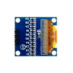 ماژول نمایشگر OLED آبی 0.96 اینچ دارای ارتباط I2C با درایور SSD1306