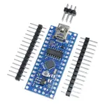 برد آردوینو نانو Arduino Nano CH340 با تراشه ATMEGA168