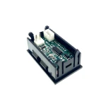 ولت متر و آمپر متر پنلی 10A-100V قرمز با قابلیت کالیبره ولتاژ و جریان