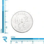 باتری سکه ای 3 ولت CR2032
