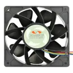جت فن بلبرینگی 12 ولت 12*12 مدل KZ12038B012X