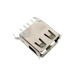 کانکتور مادگی USB مدل A عمودی
