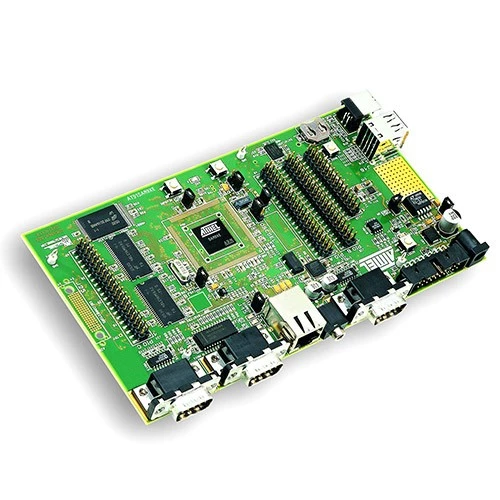 تصویر کیت توسعه ARM9 میکروپرسسور ATMEL SAM9XE-EK اورجینال محصول ATMEL 