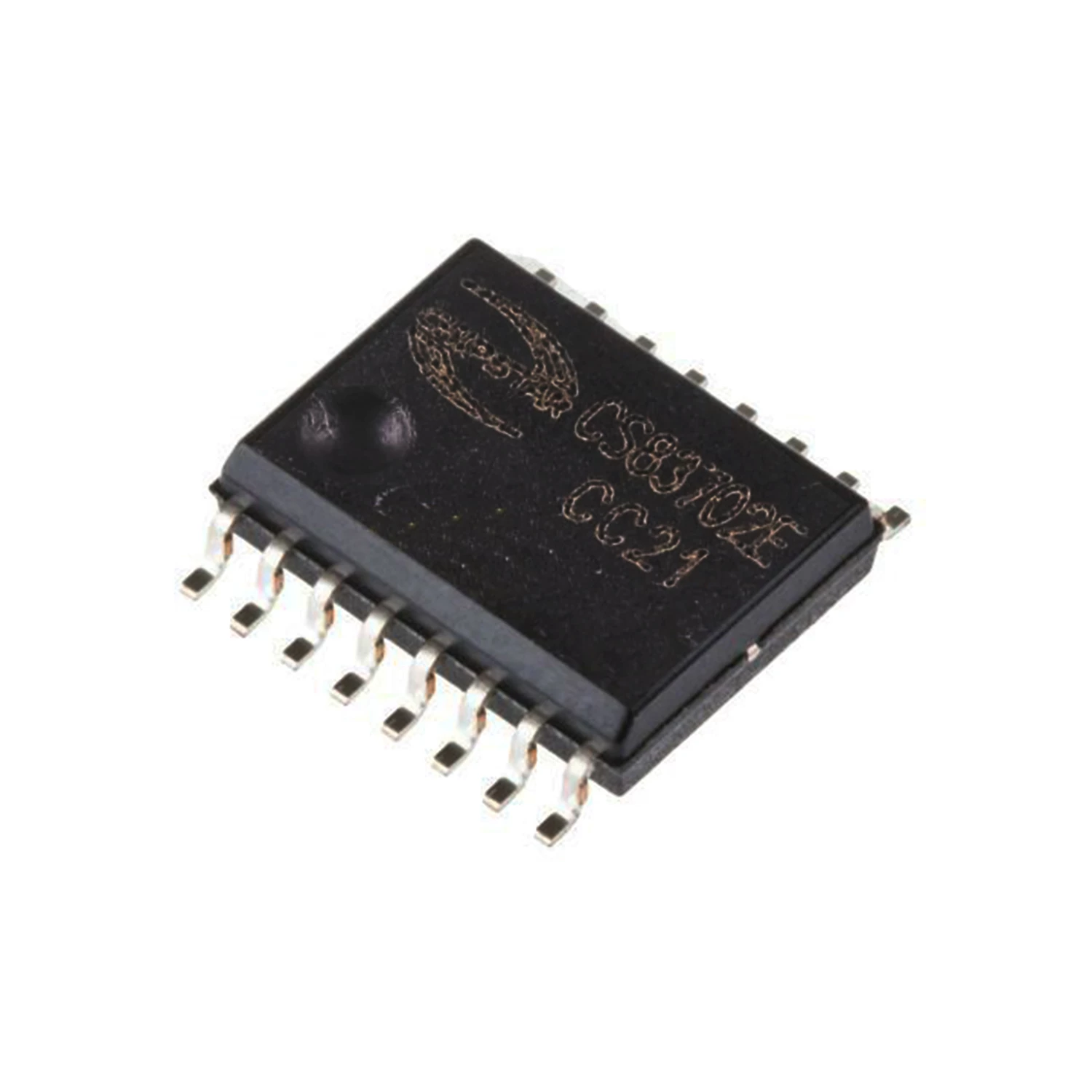 تصویر آی سی آمپلی فایر قدرت صوتی SMD CS83702E مناسب برای تغذیه باتری لیتیومی تک سلولی 