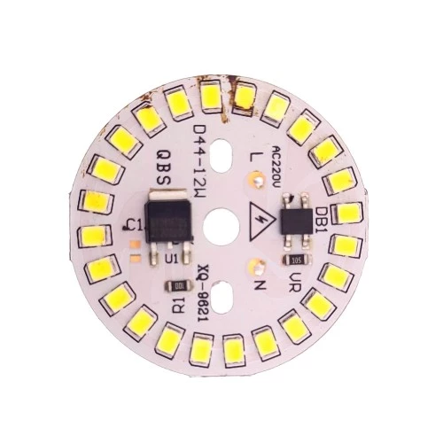 برد ال ای دی آلومینیومی 12 وات 220 ولت سفید مهتابی