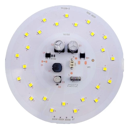 برد ال ای دی آلومینیومی 50 وات 220 ولت سفید مهتابی