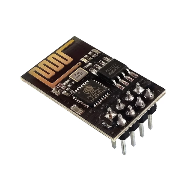 ماژول ESP-01 دارای هسته وای فای ESP8266 ساخت AI-THINKER | روبوایکیو