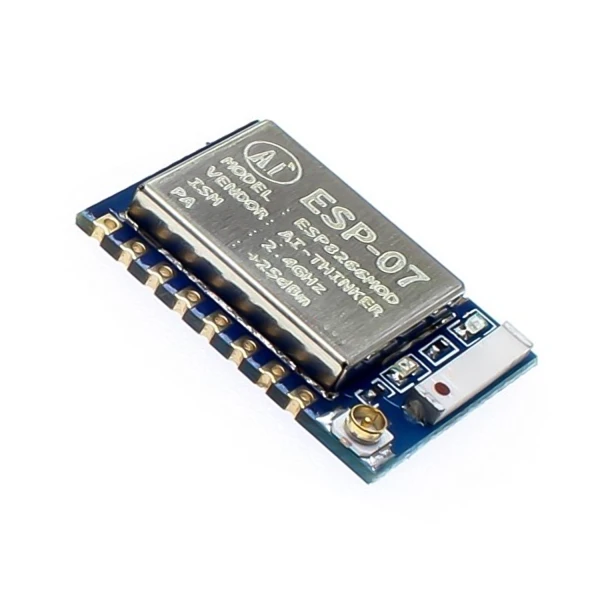 ماژول ESP-07 دارای هسته وای فای ESP8266 ساخت AI-THINKER | روبوایکیو